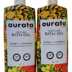 aurata gold bath gel