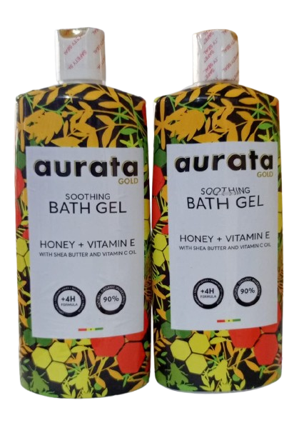 aurata gold bath gel aurata gold bath gel
